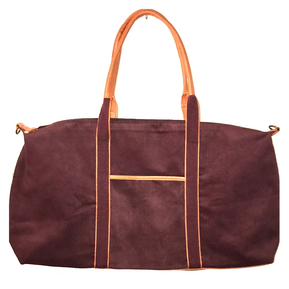 ❤️Corduroy Duffle Overnight Bag